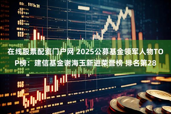 在线股票配资门户网 2025公募基金领军人物TOP榜：建信基金谢海玉新进荣誉榜 排名第28